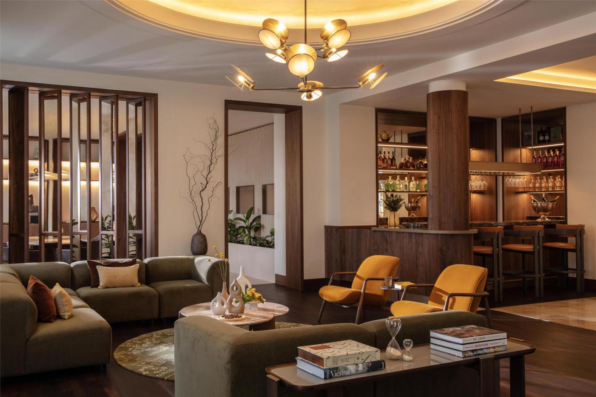 Hotel Anantara Palais Hansen - Newly Renovated Wien